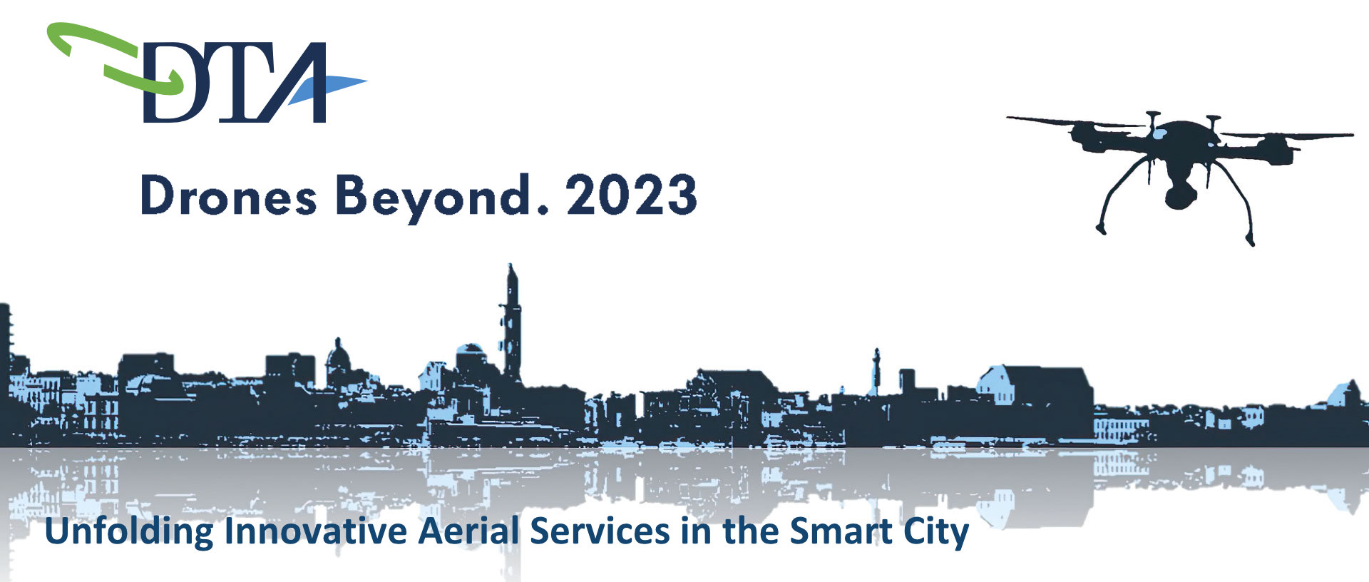 Drones Beyond 2023 banner