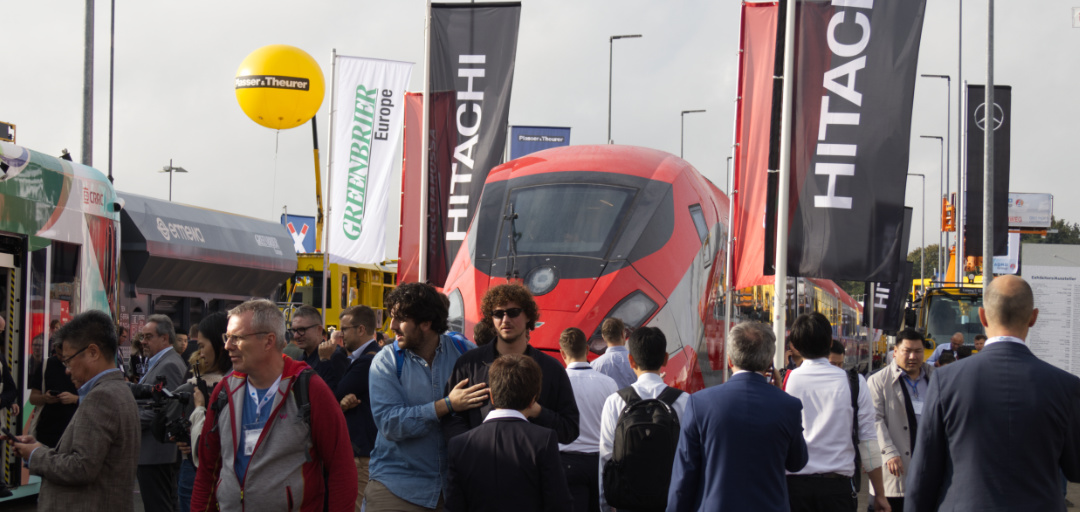 Exterior view of InnoTrans