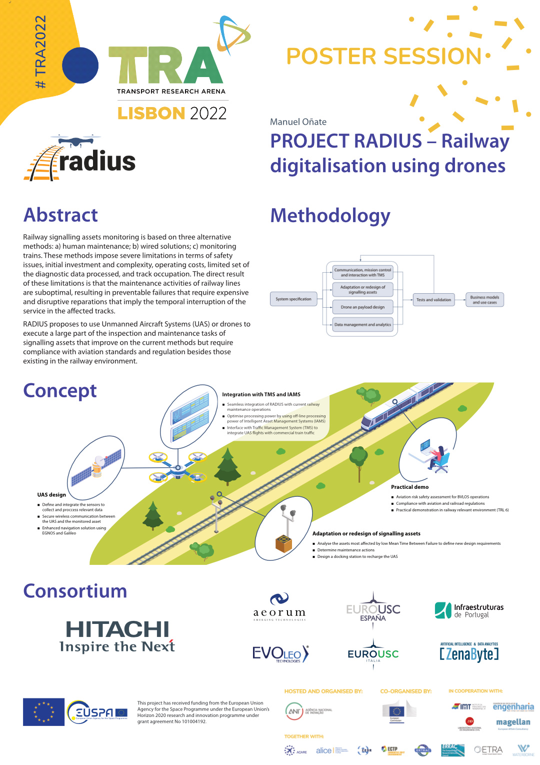 RADIUS poster